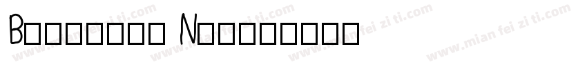 Browalia New字体转换